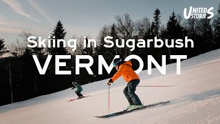 Sugarbush Vermont  Experience Unparalleled Skiing Slopes [upl. by Aiouqahs]