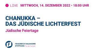 Chanukka – Das jüdische Lichterfest [upl. by Fitz243]