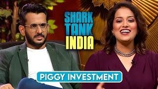 Will Good Good Piggy get Good Good Investment  Shark Tank India  Full Pitch [upl. by Enyluqcaj]