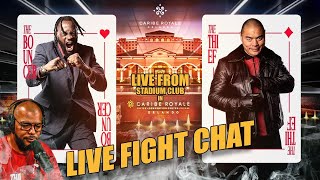 ☎️Deontay Wilder vs Zhilei Zhang Live Fight Chat  5 vs 5 Card in Saudi Arabia [upl. by Kinsley972]