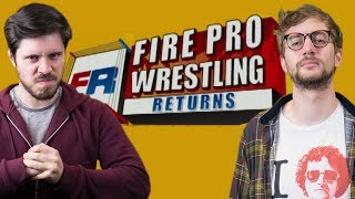 Best Wrestling Games Challenge Fire Pro Wrestling Returns Day 3 [upl. by Warenne598]