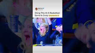 Anyone know her nba nbahighlights basketball basketballshorts funny funnyshorts funnyvideo [upl. by Nueovas]