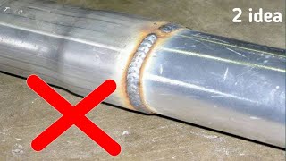 stop bad welding  two secret technique of welding for round pipe l welding for beginners [upl. by Isaiah]