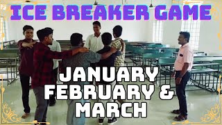 Ice breaker game  January  February amp March  classroom activities [upl. by Arnulfo612]