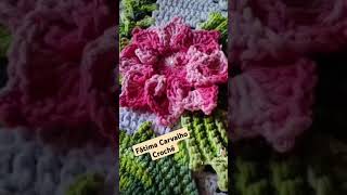 Um maravilhoso caminho de mesa florido 🥰😍crochet encomenda caminhodemesaemcroche [upl. by Arundel]