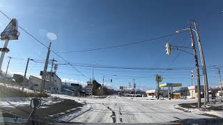 Sahoro Ski Resort Drive trip in December 2020  one fine day driving under blue sky Hokkaido Japan [upl. by Sonya]