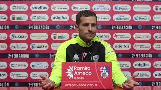 CD CALAHORRA 0 CD ALFARO 0 DECLARACIONES DEL ENTRENADOR ÍÑIGO VALENCIA [upl. by Bej5]