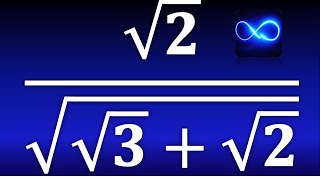 19 Racionalización del denominador de una fracción con raíz cuadrada de suma de raíces cuadradas [upl. by Melvena]
