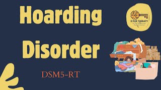 Hoarding DisorderDSM5TR hoarding ocd obssesivecompulsivedisorder hoarding [upl. by Eohce]