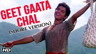 Geet Gaata Chal Video Song  Title Track  Sachin  Sarika  Ravindra Jain [upl. by Brinna]