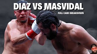 Masvidal vs Diaz HIGHLIGHTS  Post Fight Analysis  SUGA Sean O’Malley’s Spectacular Debut‼️ [upl. by Kcajyllib]