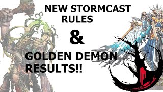 New Stormcast rules  the Ruination Chamber opens  GD Results [upl. by Euton]