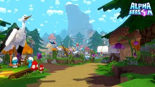 Walkthrough The Smurfs Mountain Expedition The Sandbox [upl. by Elleral]