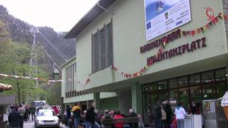 Eröffnung der neuen Kabinenbahn Hexentanzplatz in Thale Harz [upl. by Ilowell955]