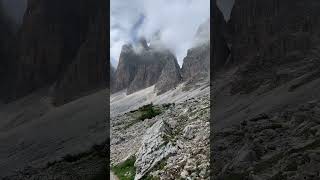 Tre Cime Rifugio Lavaredo 2344 m Dolomites Italian Alps [upl. by Eekaz]