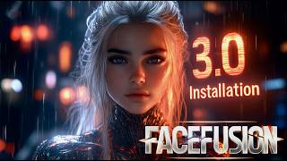 All NEW FaceFusion 30 Installation for Mac Linux and Windows  Face Swapping and Lip Syncing [upl. by Rior]