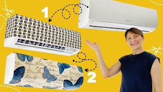 How to Make Conditioner Cover  AC Cover Sewing Tutorial [upl. by Melc31]