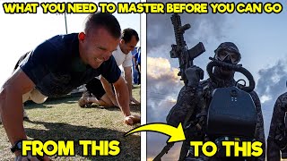 WHAT A LOT OF NAVY SEAL CANDIDATES FAIL TO CONSIDER FT STEW SMITH [upl. by Tootsie512]