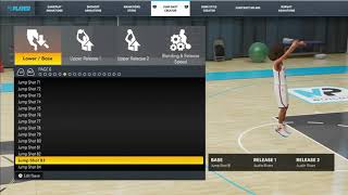 HOW TO MAKE LAMELO BALL JUMPSHOT NBA 2K22 EXCLUSIVE [upl. by Eirrahs649]