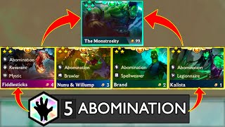 5 Abomination ALL 3 Star ⭐⭐⭐ ft Sion 4 star [upl. by Harms]