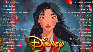 Timeless Disney Music ✨The Ultimate Disney Princess Soundtracks Playlist ✨ Disney Songs 2024 [upl. by Morrill]