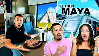 Como es el Tren MAYA 🇲🇽  Yulay nos da un Tour 🤯 [upl. by Wynny853]