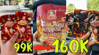 Mukbang  Combo 99k đến 160k mua được gì tại ăn cùng bà tuyết [upl. by Marigolda245]