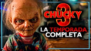 CHUCKY LA SERIE TERCERA TEMPORADA [upl. by Sandy488]