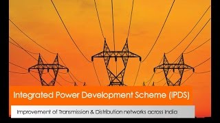 Integrated Power Development Scheme IPDS [upl. by Asi]