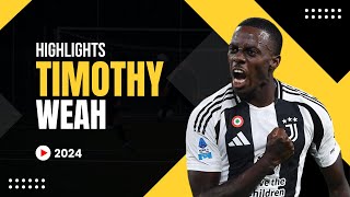 Timothy Weah  2024 HIGHLIGHTS in ULTRA HD Quality [upl. by Larissa]