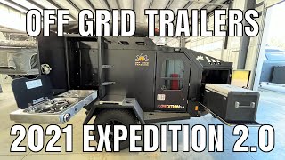 FOR SALE 2021 OFF GRID TRAILERS EXPEDITION 20 PREOWNED  ROA OffRoad Duncan SC [upl. by Enelyaj]