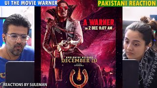 Pakistani Couple Reacts To UI The Movie Warner  Hindi  Upendra  Lahari Films [upl. by Paolo]