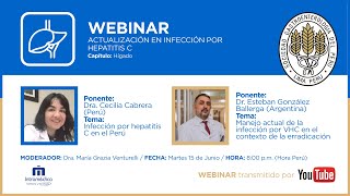 Webinar Actualización en Infección por Hepatitis C  Cap Hígado [upl. by Heyman513]