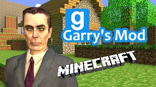 Garrys Mod  Minecraft и Другие Дополнения Аддоны [upl. by Bertie]