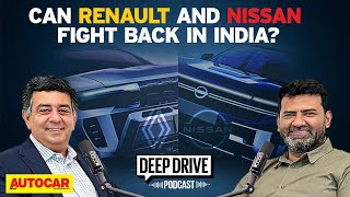 New Duster amp beyond The road ahead for Renault amp Nissan in India Deep Drive Podcast Autocar India [upl. by Samal925]