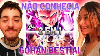 2 EM 1  Vegeta Ego Superior amp Evolução  ANIRAP  React The Couple Vibes 8 [upl. by Ajna535]