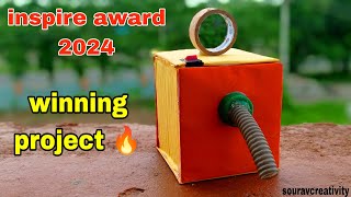 Inspire Award Science Projects 2024  Inspire Award Ideas  innovation Project Ideas For Students [upl. by Tarrant]