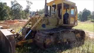 Dresser TD15C Dozer [upl. by Leiram]