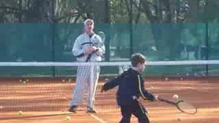 Rafael Nadal years ago at 7 years old [upl. by Drucill]