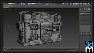 Using the Swift Loop Tool in 3ds Max  3dmotive [upl. by Gilly]