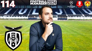 THE MINERS STORY  EP 114  THE HARDEST GAME OF THE SEASON  FOOTBALL MANAGER 2024 [upl. by Drannel]