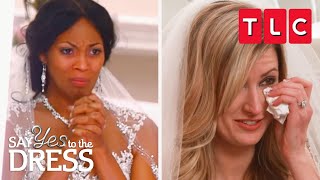 Most Emotional Kleinfeld Appointments EVER  Say Yes To The Dress  TLC [upl. by Lemrej]