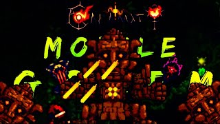 Terraria TModLoader mobile Calamity Mod  Revengeance  Death Golem [upl. by Amalbena951]