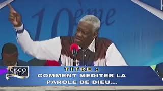 mamadou karambiri  comment mediter la parole de Dieu [upl. by Ateuqram758]