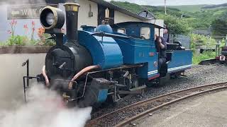 Fairbourne Railway Annual Steam Gala 25524 [upl. by Skardol]