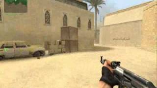 CounterStrike Source  ATI Radeon Xpress X1200 [upl. by Aicilas425]