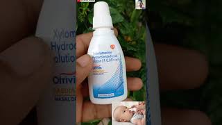 Otrivin Paediatric Nasal Drops gsk ip o5 Xylometazoline [upl. by Atnad733]