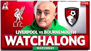 LIVERPOOL 30 BOURNEMOUTH LIVE WATCHALONG with Craig [upl. by Katina]