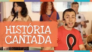 História Cantada Música Sopa Supimpa  Palavra Cantada [upl. by Airbma]