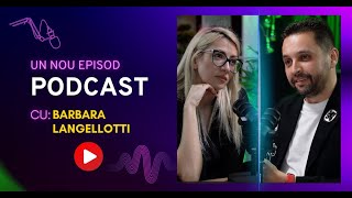 Podcast „Pur si simplu altfel”  Invitată Barbara Langellotti [upl. by Htehpaj]